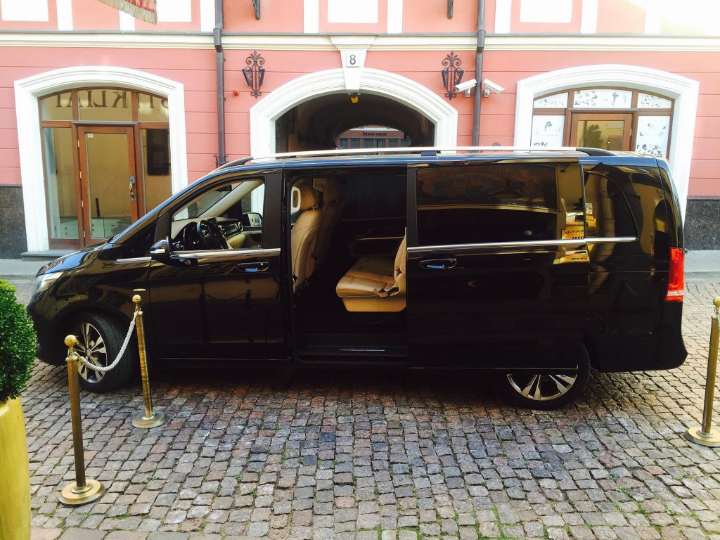 Mikroautobusai Mercedes-Benz V klasė – nuotrauka 6