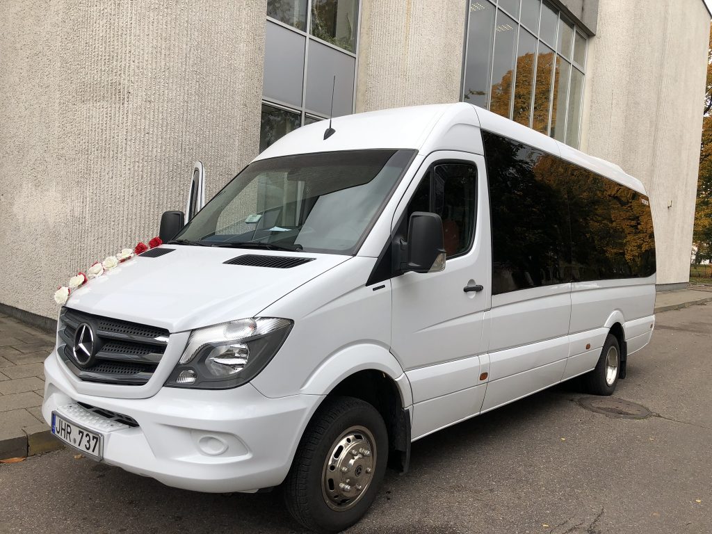 Mikroautobusai Mercedes-Benz V klasė – nuotrauka 7