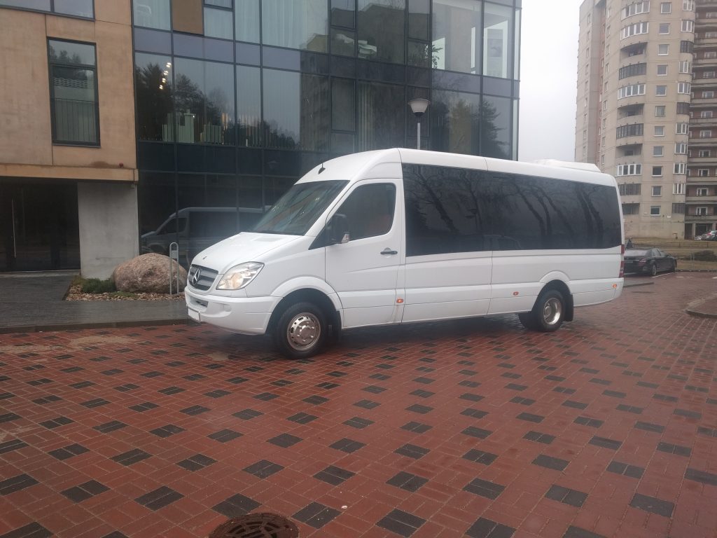 Mikroautobusai Mercedes-Benz V klasė – nuotrauka 8