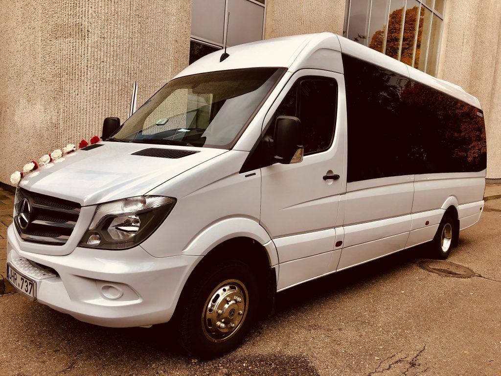 Mikroautobusai Mercedes-Benz V klasė – nuotrauka 13