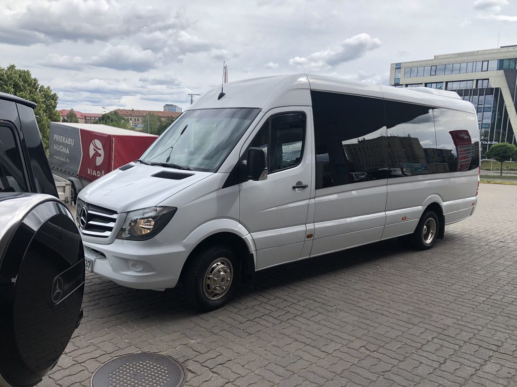 Mikroautobusai Mercedes-Benz V klasė – nuotrauka 14
