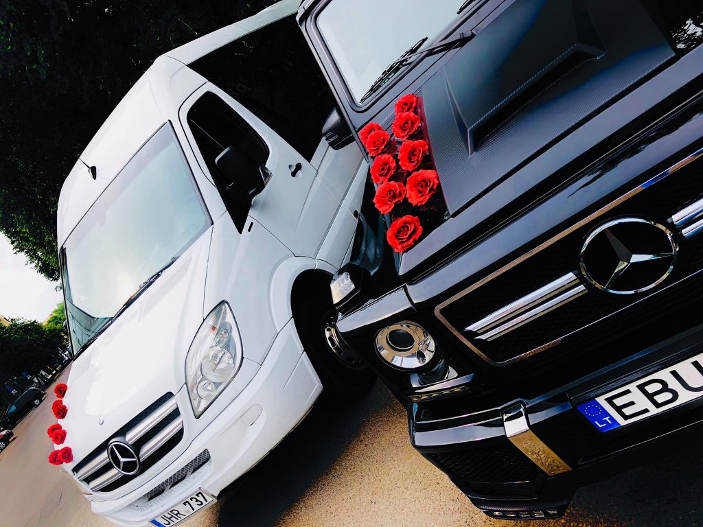 Mikroautobusai Mercedes-Benz V klasė – nuotrauka 16