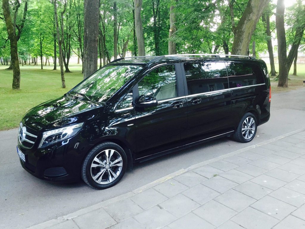 Mikroautobusai Mercedes-Benz V klasė – nuotrauka 19
