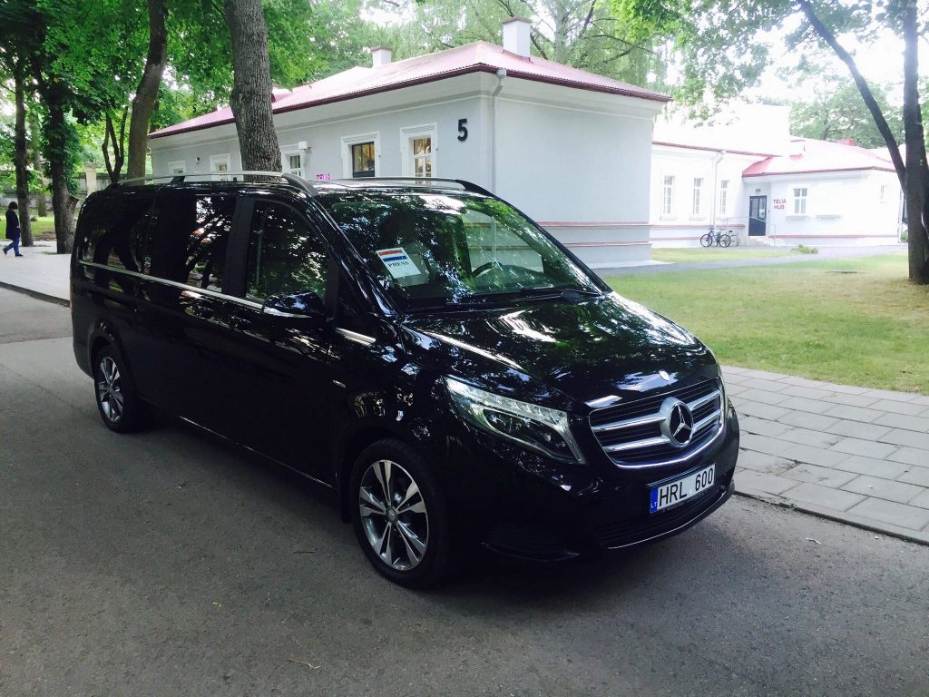Mikroautobusai Mercedes-Benz V klasė – nuotrauka 20