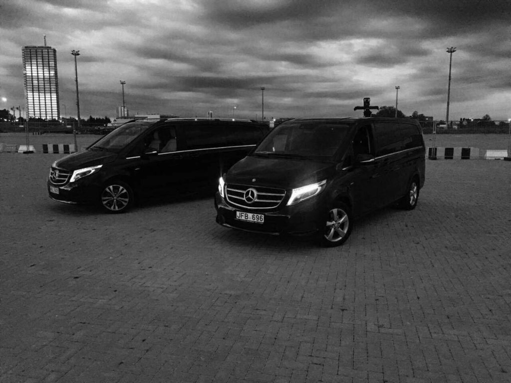 Mikroautobusai Mercedes-Benz V klasė – nuotrauka 22