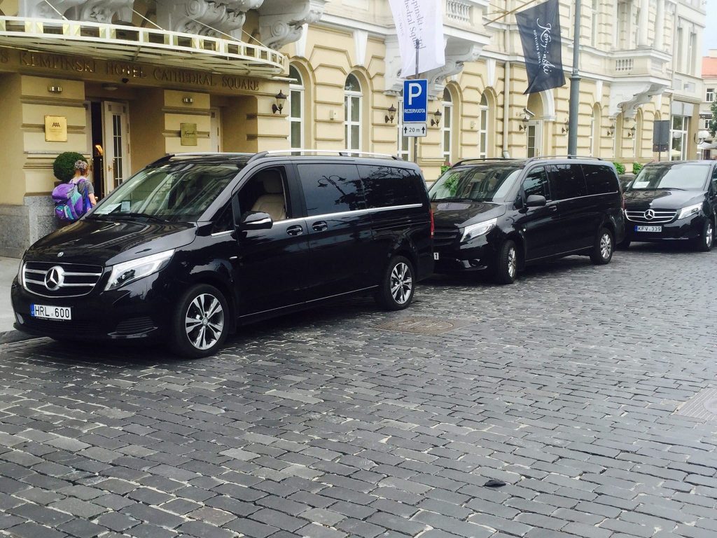 Mikroautobusai Mercedes-Benz V klasė – nuotrauka 23